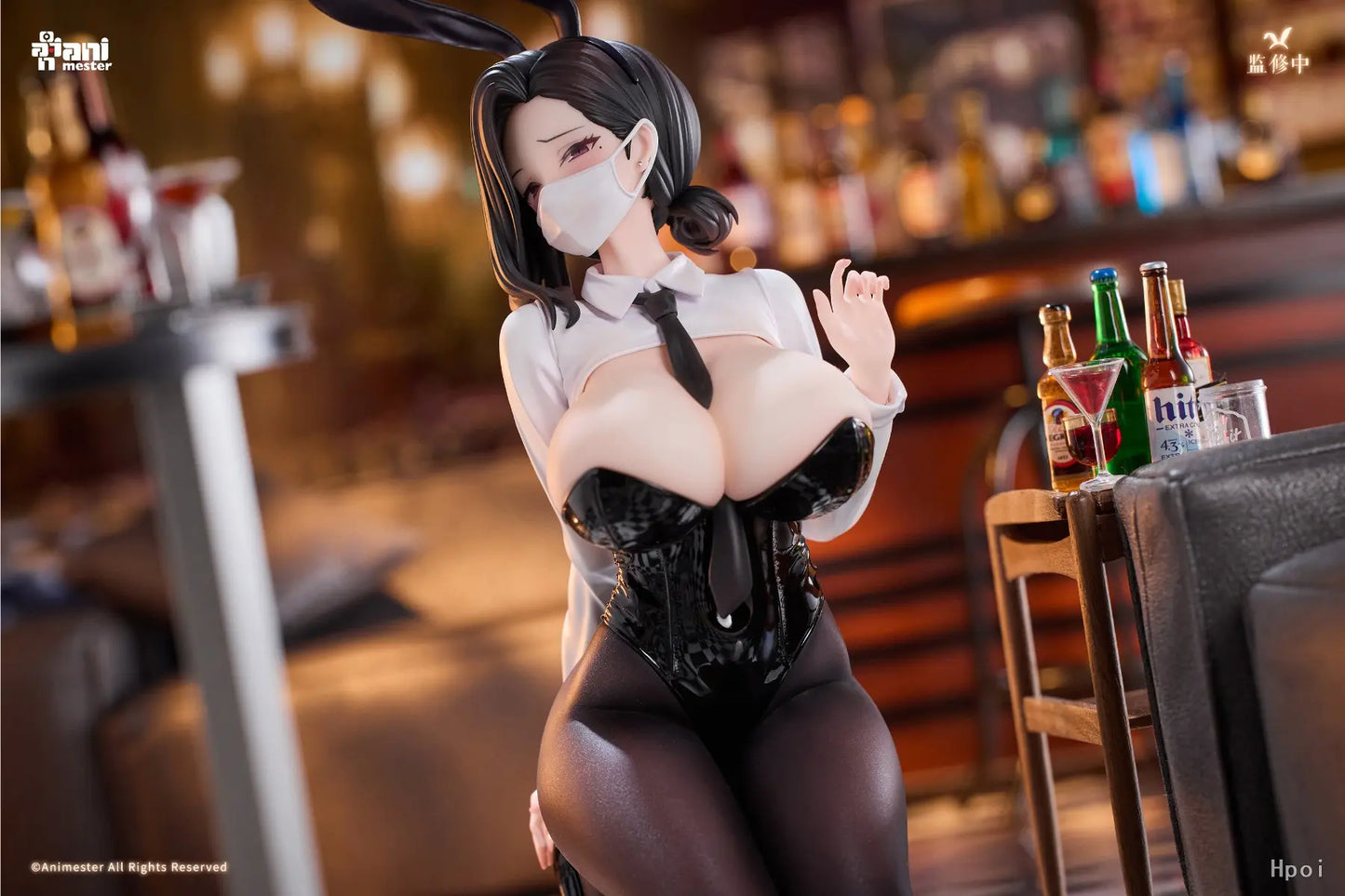[Pre-Order] Animester Studio - PVC - Original - Dongtan Bunny Girl Ver. (Licensed)