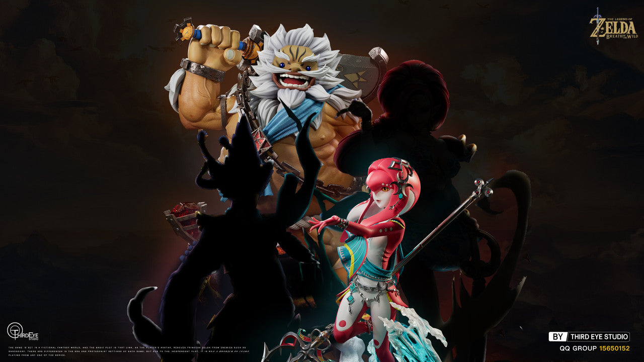 [Warehouse in Stock] Third Eye Studio - Statue - The Legend of Zelda Four Champion#2 Daruk