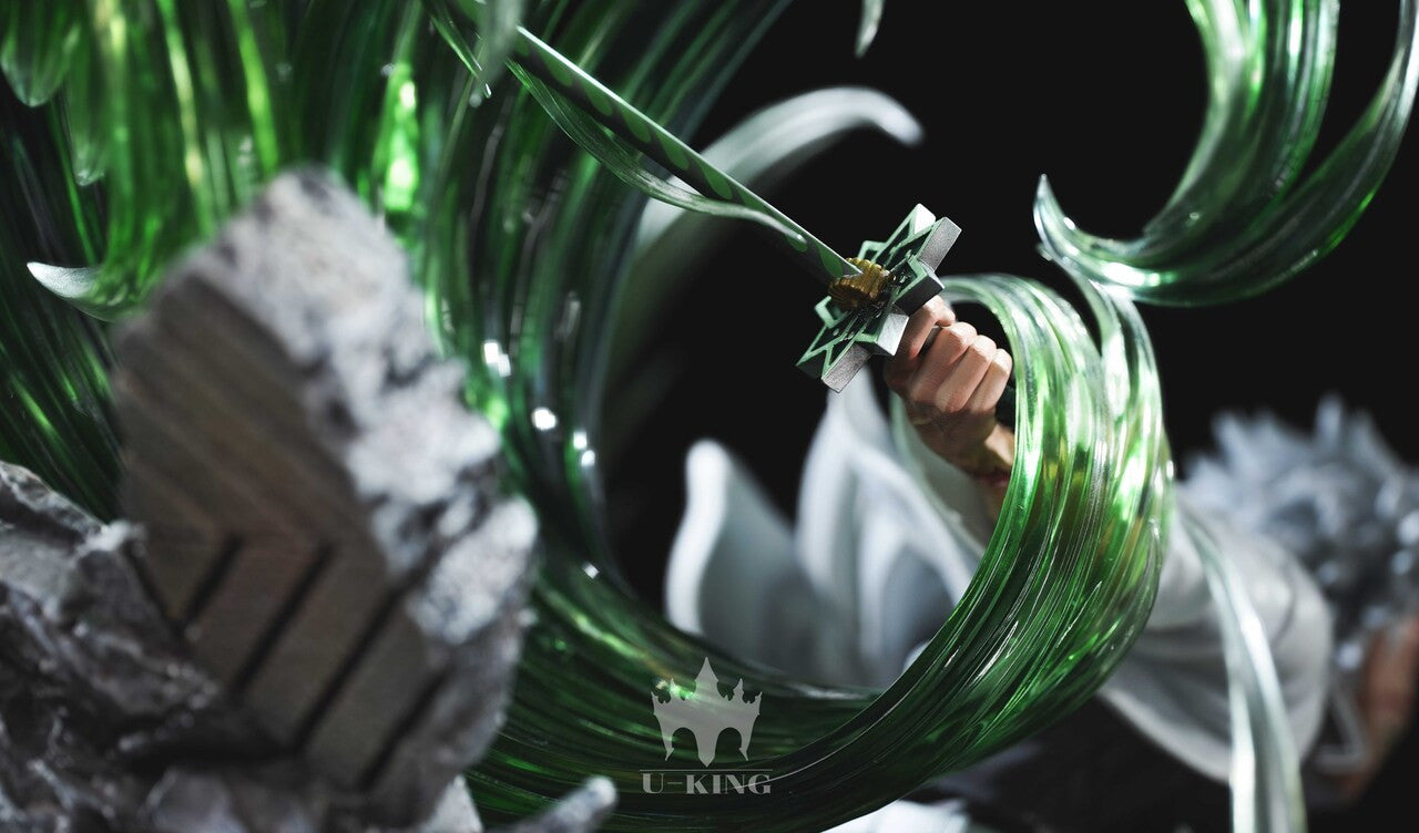 [Warehouse in Stock] U-KING Studio - Statue - Demon Slayer - Sanemi Shinazugawa