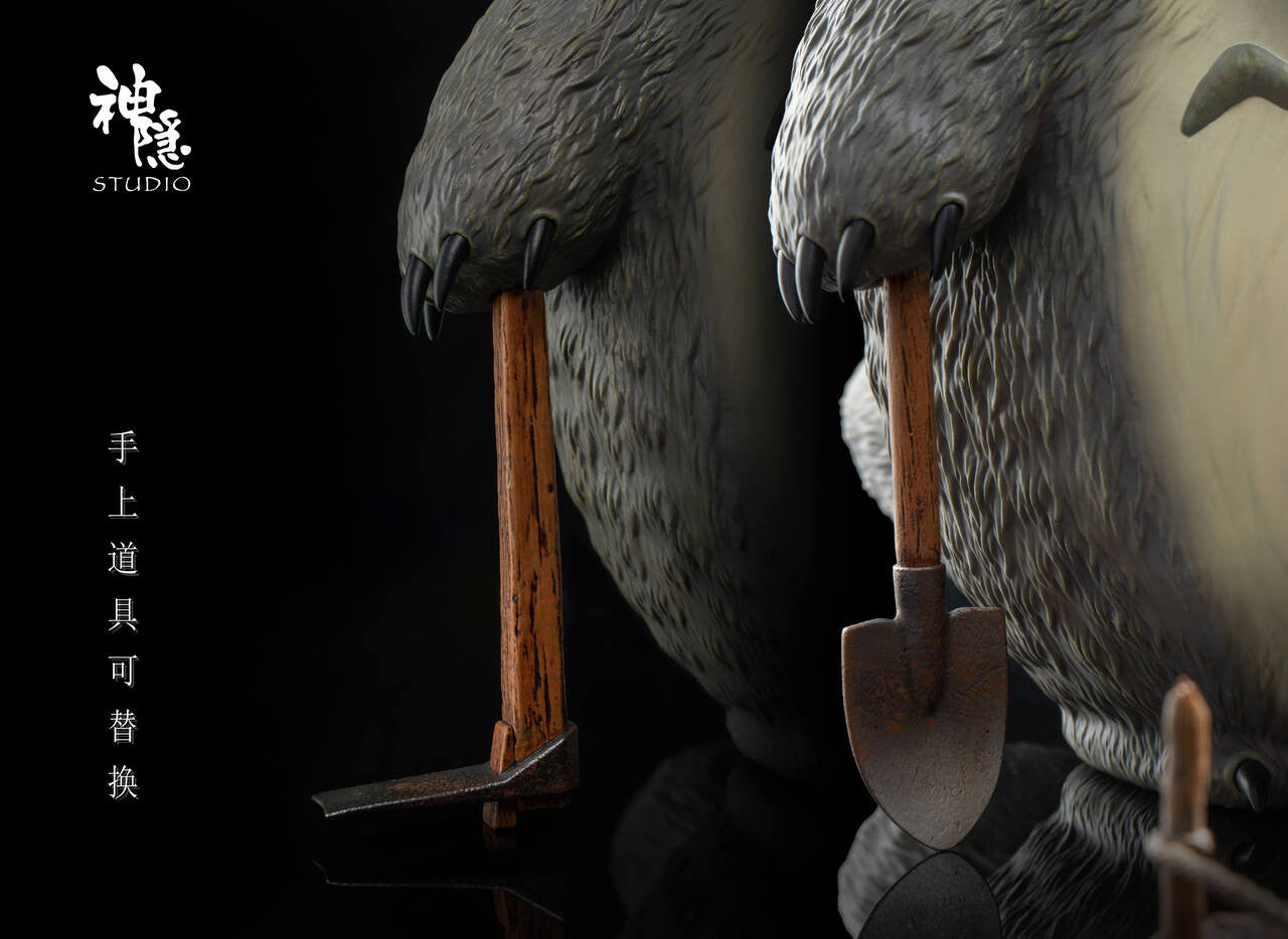 [Warehouse in Stock] Shen Yin Studio - Statue - My Neighbor Totoro - Farmer Totoro