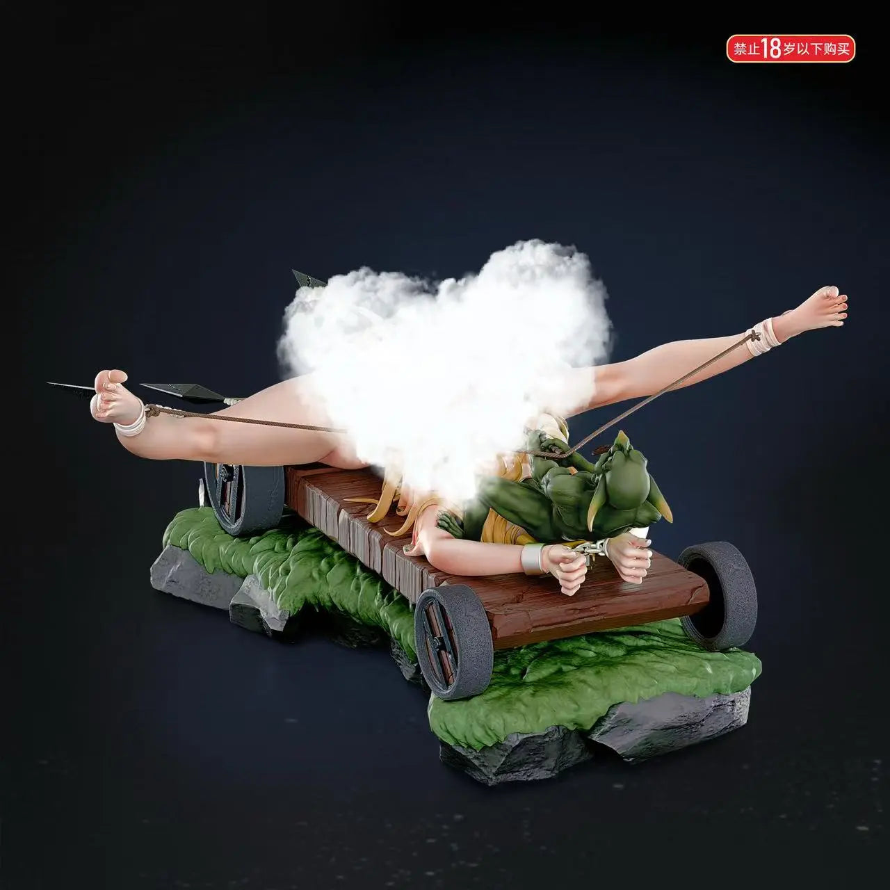 [Pre-Order] Fish Head Studio - Statue - Naruto - Goblin Crossbow Carriage