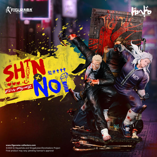 [Pre-Order Closed] Figurama Collectors - Statue - Dorohedoro - Shin & Noi Elite FigumiZ Statue (Licensed)