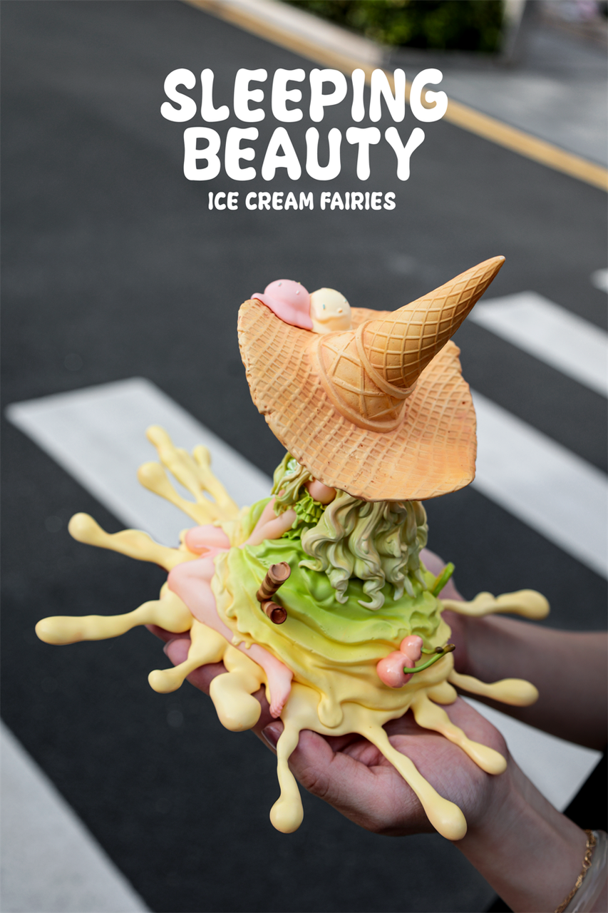 [Pre-Order] WeArtDoing Studio - Statue - Original - Sleeping Beauty Ice Cream Fairies (Licensed)