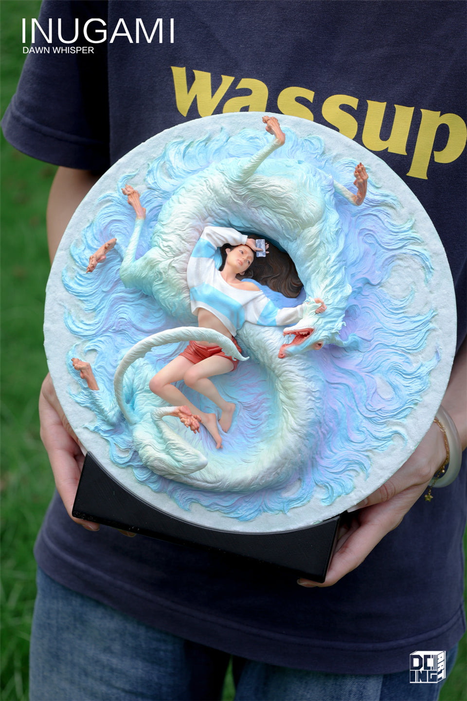 [Pre-Order] WeArtDoing Studio X PHUC DANG - Statue - Original - INUGAMI Dawn Whisper X Fleeting Fantasy Statue (Licensed)
