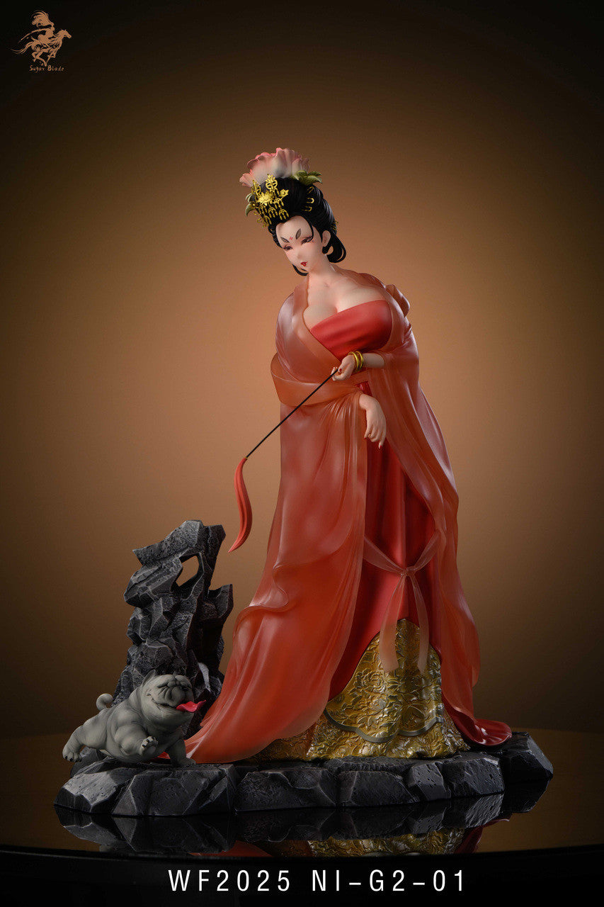[Pre-Order] Sugar Blade Studio - Statue - Original - Court Ladies Wearing Flowers 1/5 Statue (Licensed)