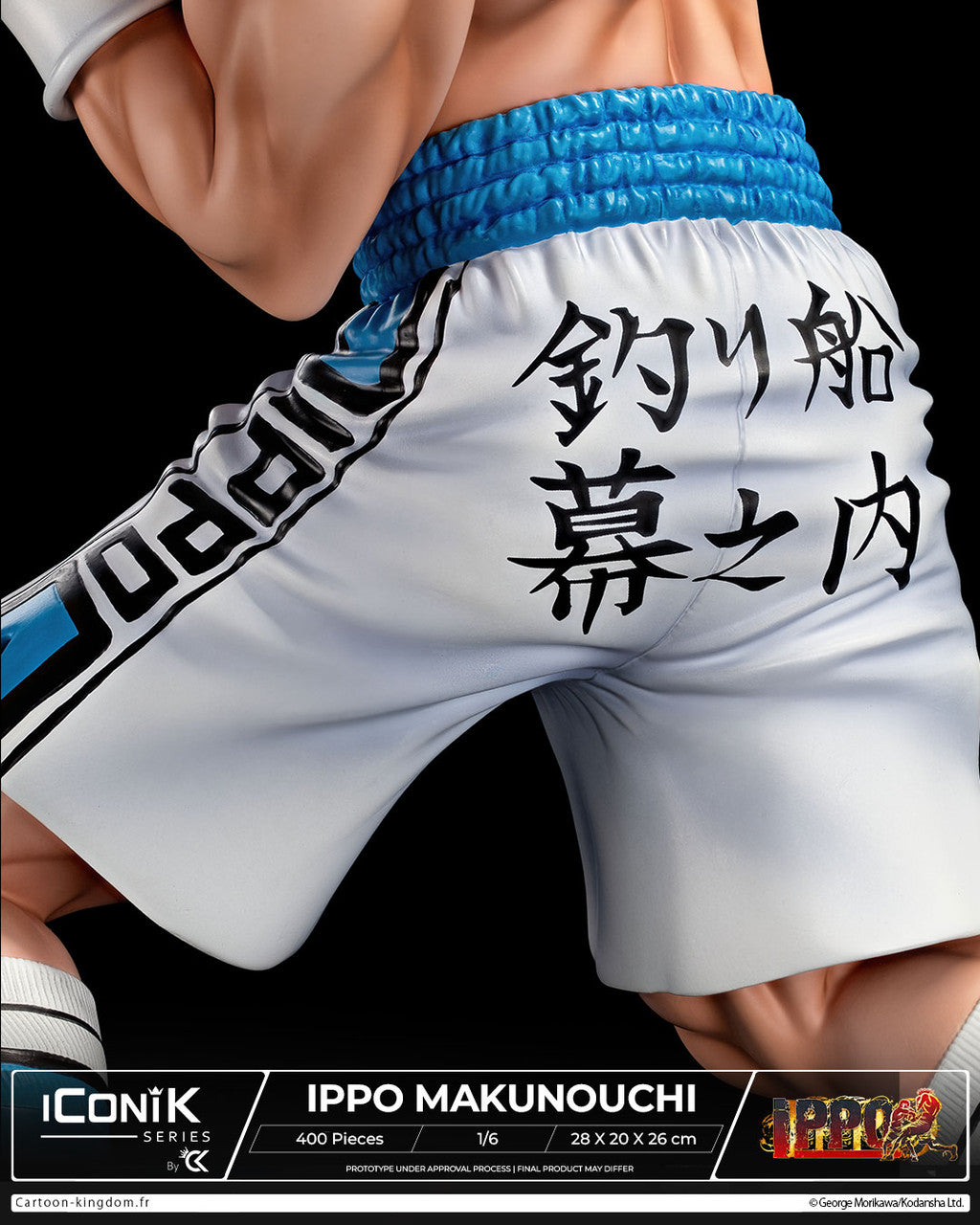 [Pre-Order] Cartoon Kingdom Studio - Statue - Ippo Makunouchi (Licensed)