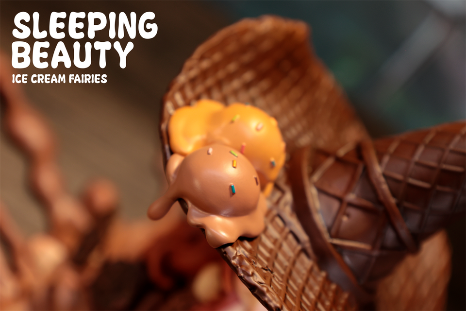 [Pre-Order] WeArtDoing Studio - Statue - Original - Sleeping Beauty Ice Cream Fairies (Licensed)