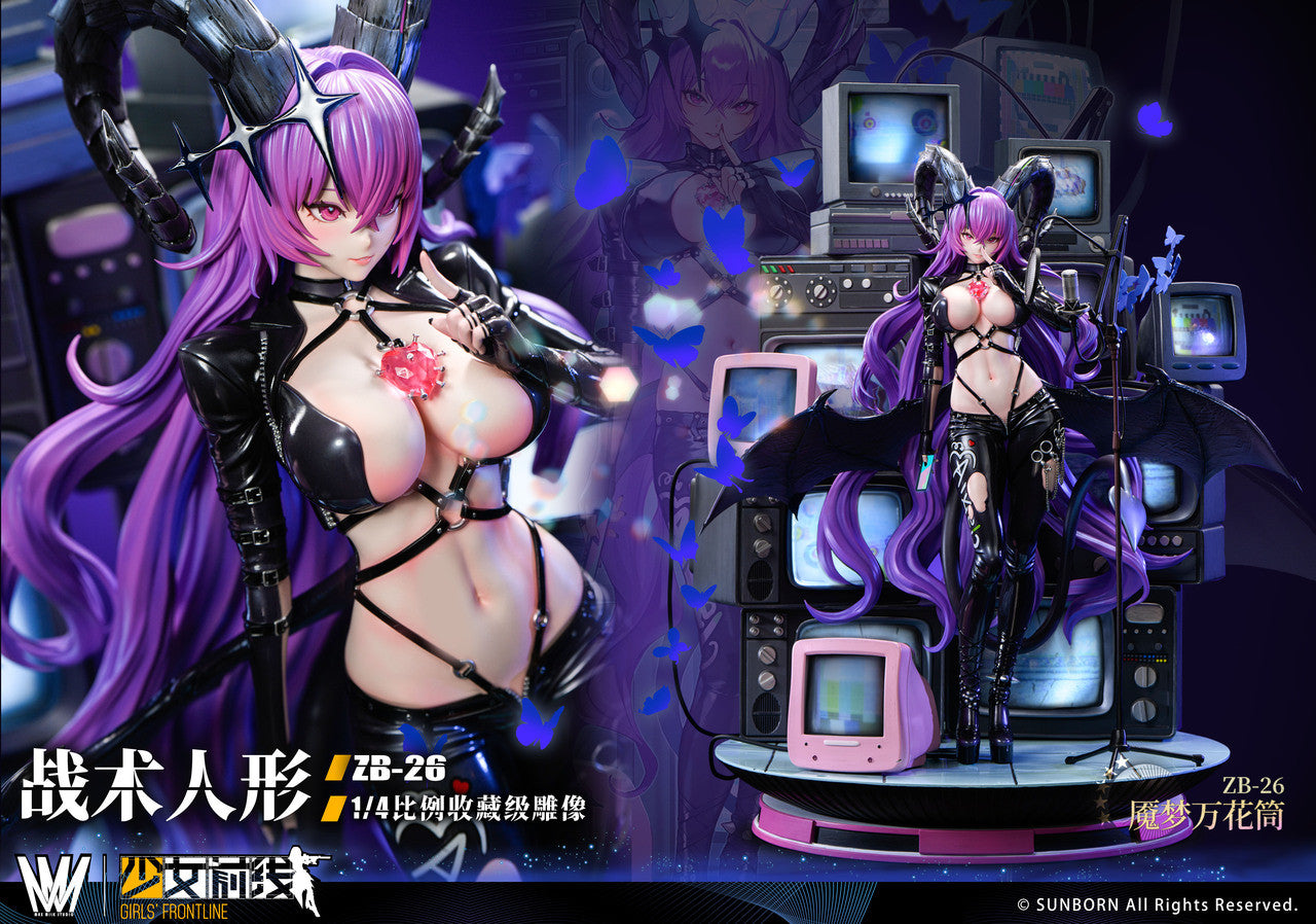 [Pre-Order] Max Milk Studio X AoTee Studio - Statue - Girls' Frontline ZB-26