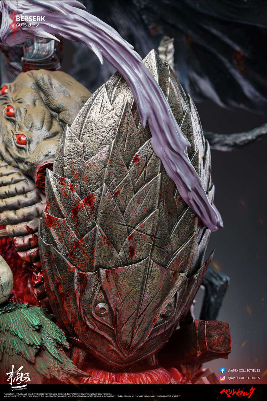 [Pre-Order Closed] Dream Boat Studio & Apex Studio - Statue - Berserk - Guts