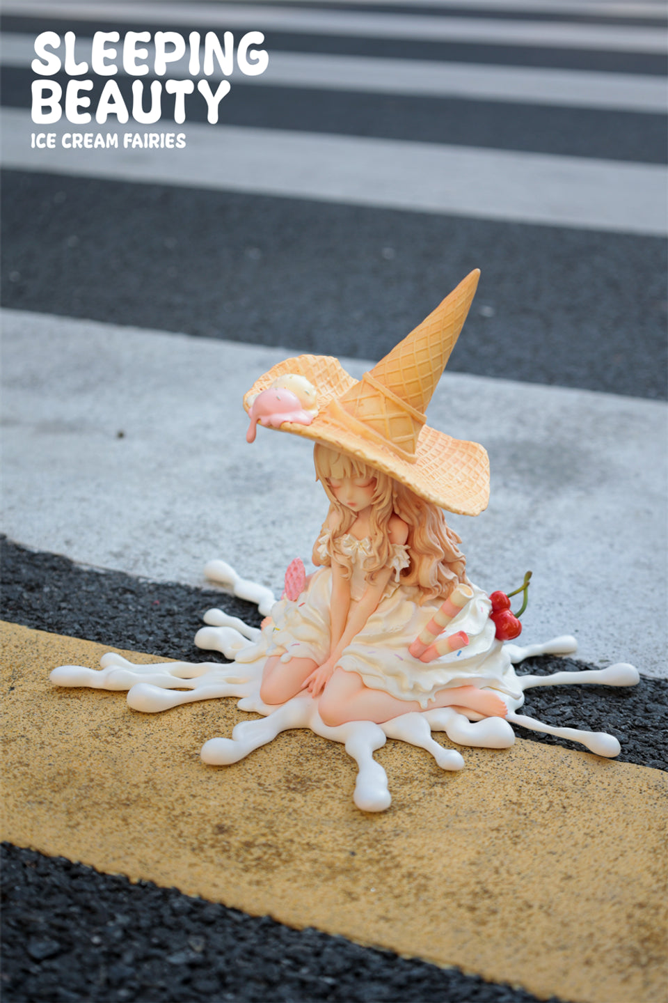 [Pre-Order] WeArtDoing Studio - Statue - Original - Sleeping Beauty Ice Cream Fairies (Licensed)