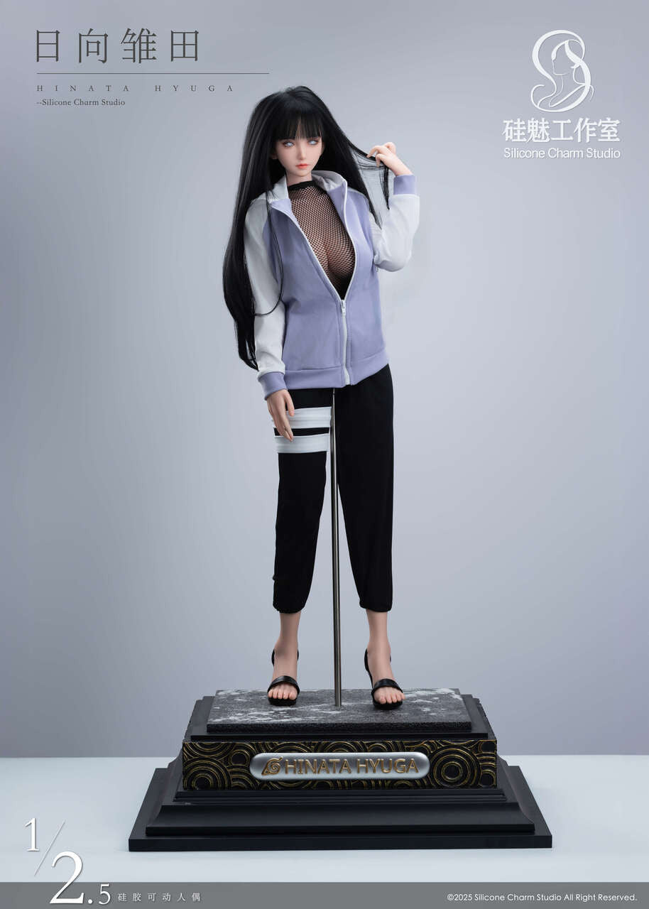 [Pre-Order] Silicone Charm Studio - Sex Doll - Naruto - Hinata Hyuga