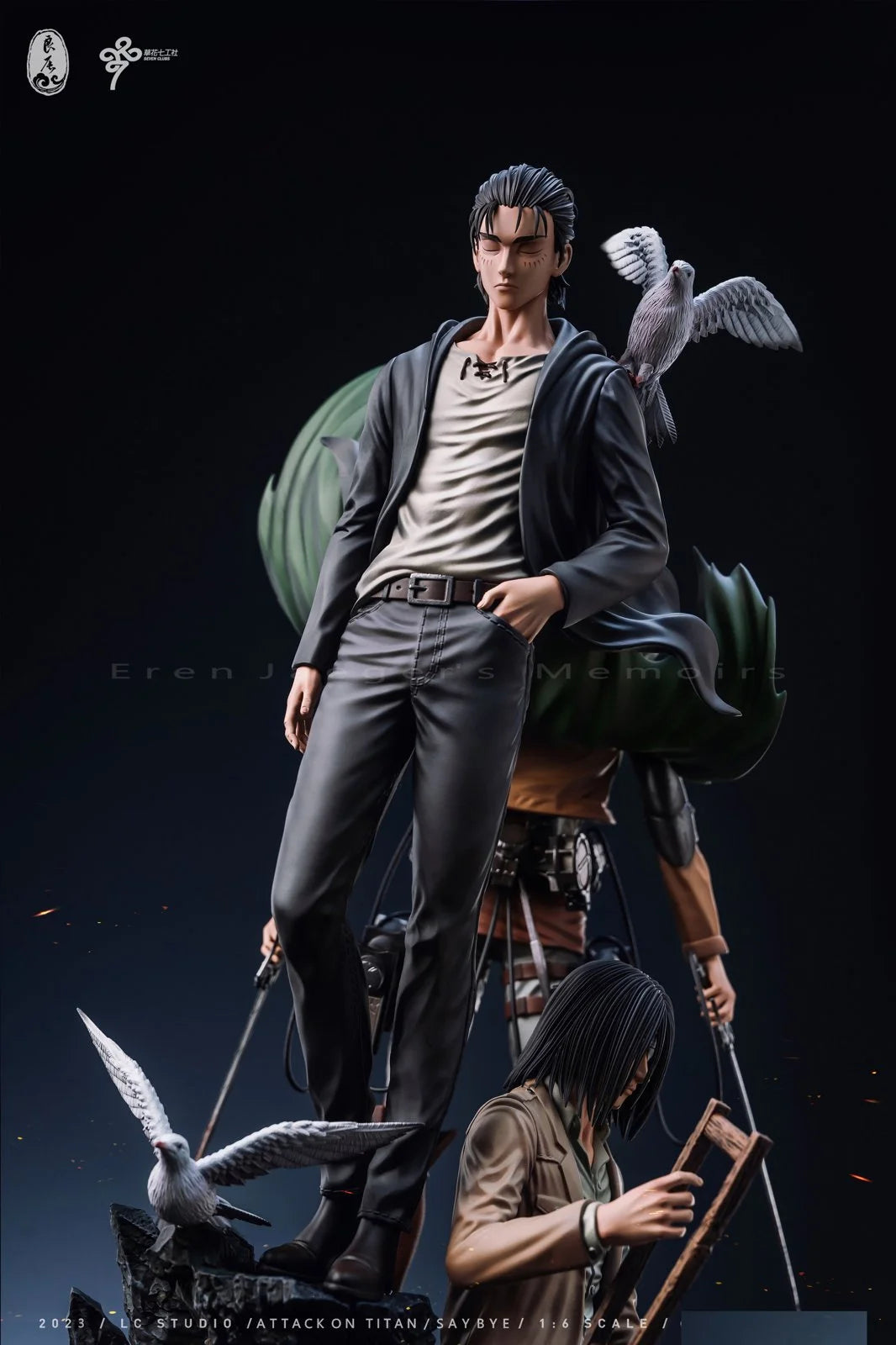 [Warehouse in Stock] LC Studio - Statue - Attack On Titan - Eren Yeager's Memoirs