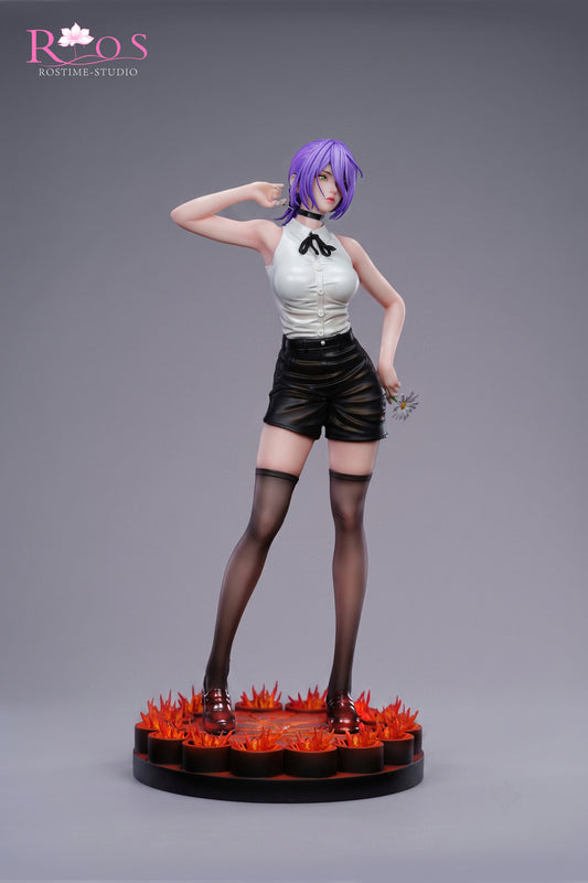 [Pre-Order] RosTIME Studio - Statue - Chainsaw Man - Reze