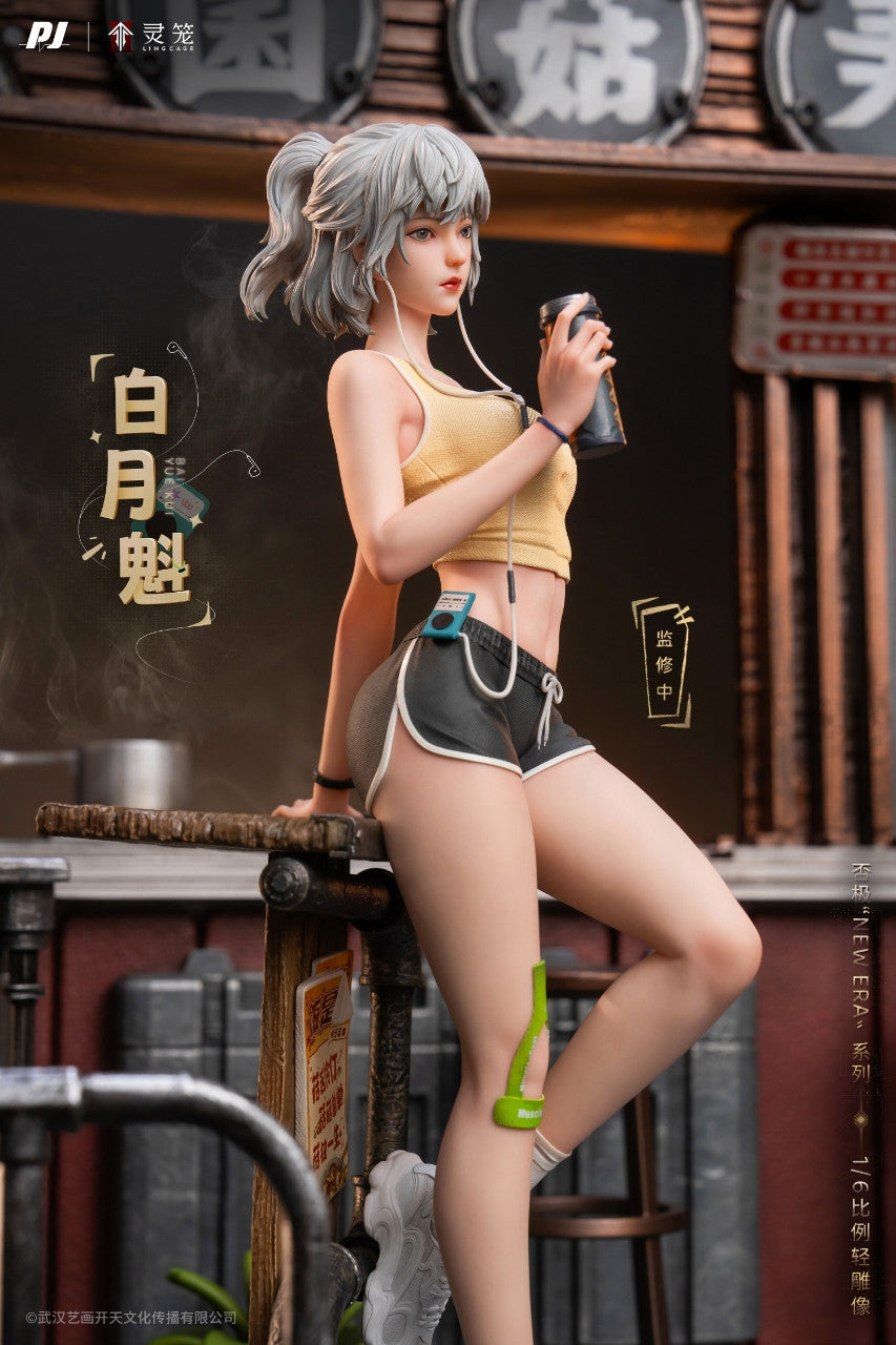 [Pre-Order Closed] PIJI Studio - PVC - Ling Cage: Incarnation - Bai Yuekui (Licensed)