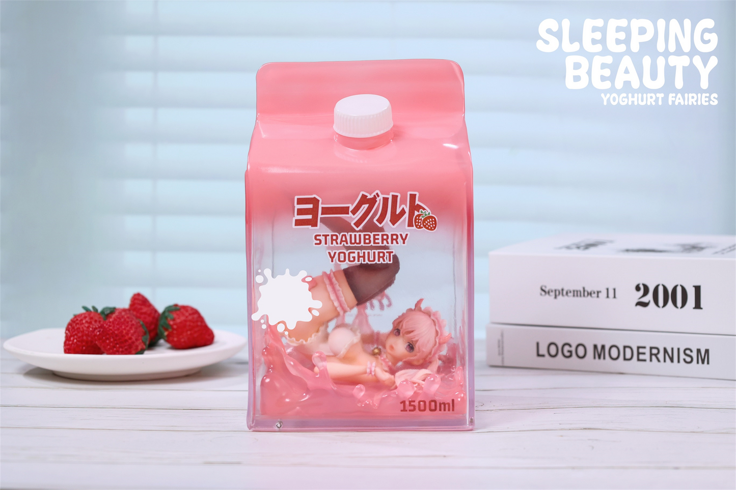 [Pre-Order Closed] WeArtDoing Studio - Statue - Original - Milk Fairies Milky Mirage & Strawberry Dreamscape (Licensed)