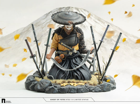 [Pre-Order Closed] Ronin Studio (Lang Ren She) - Statue - Ghost of Yotei Atsu