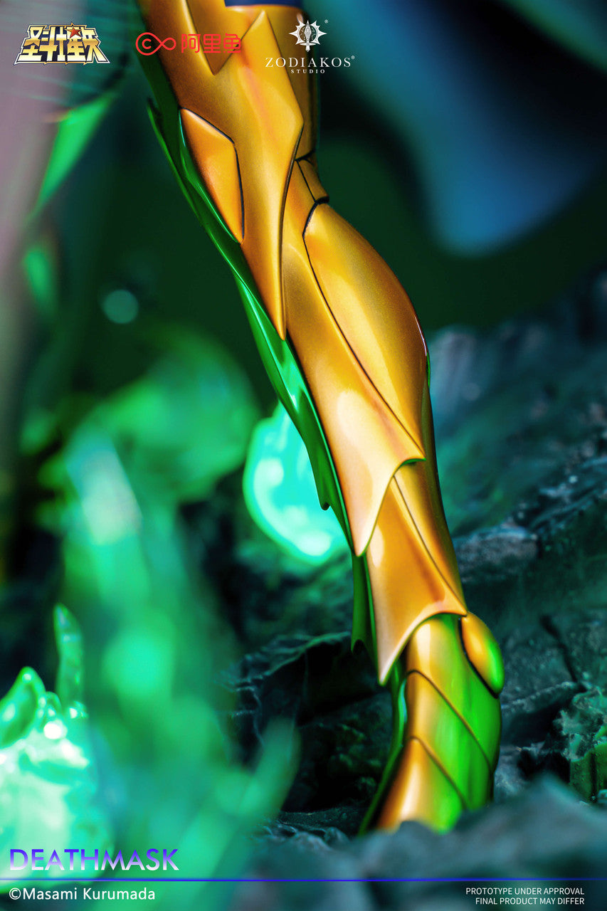 [Pre-Order] Zodiakos Studio - Statue - Saint Seiya - Gold Saint-Deathmask (Licensed)