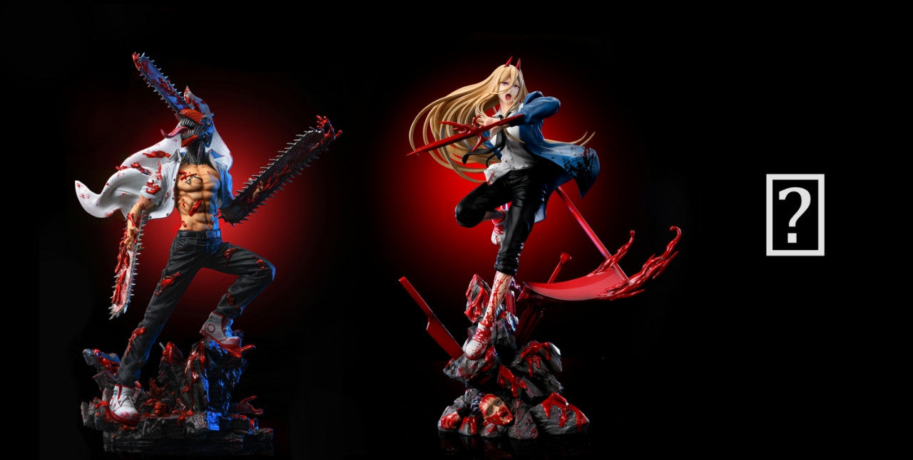 [Pre-Order] Surge Studio - Statue - Chainsaw Man - Power
