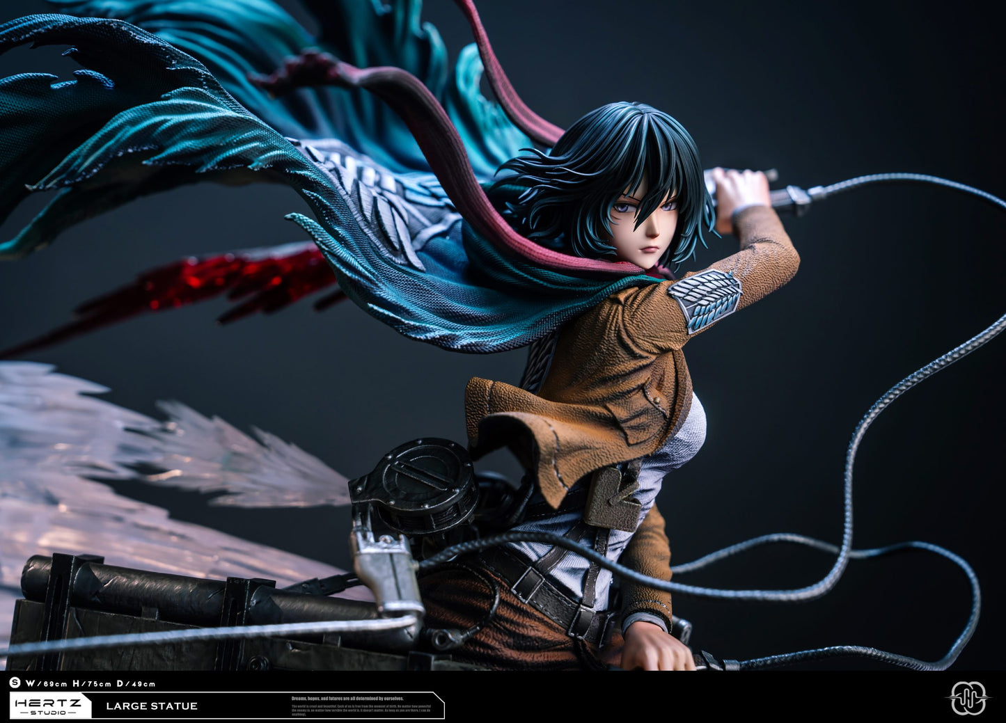 [Pre-Order] Hertz Studio  - Statue - Attack on Titan - Female Titan Annie Leonhart