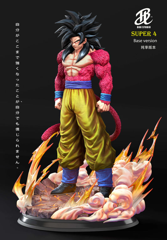 [Warehouse in Stock] Buu studio - Statue - Dragon ball Goku Super Saiyan 4 (1/4 Base version)