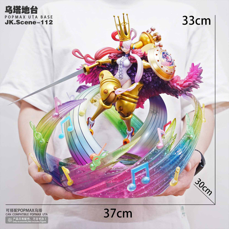 [Pre-Order Closed] Jacksdo Studio - Statue - One Piece - POPMAX Uta Base