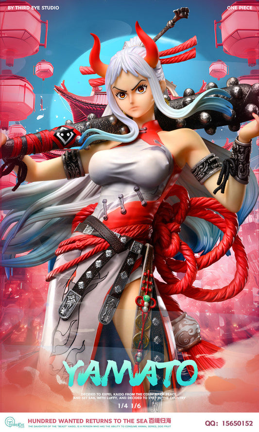 [Warehouse in Stock] Third Eye Studio - Statue - One Piece Chinese style Yamato