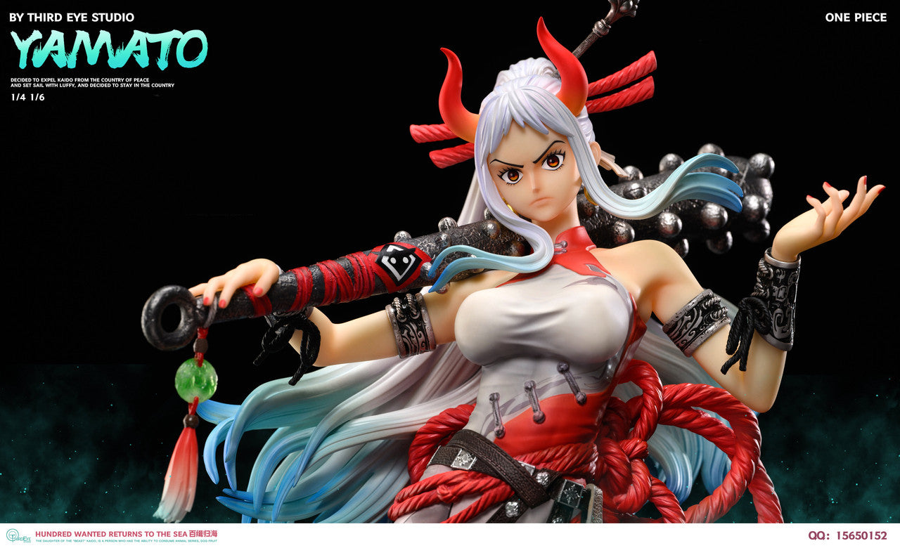 [Warehouse in Stock] Third Eye Studio - Statue - One Piece Chinese style Yamato