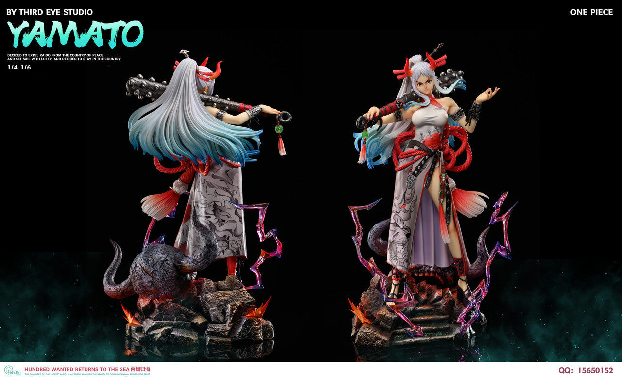 [Warehouse in Stock] Third Eye Studio - Statue - One Piece Chinese style Yamato