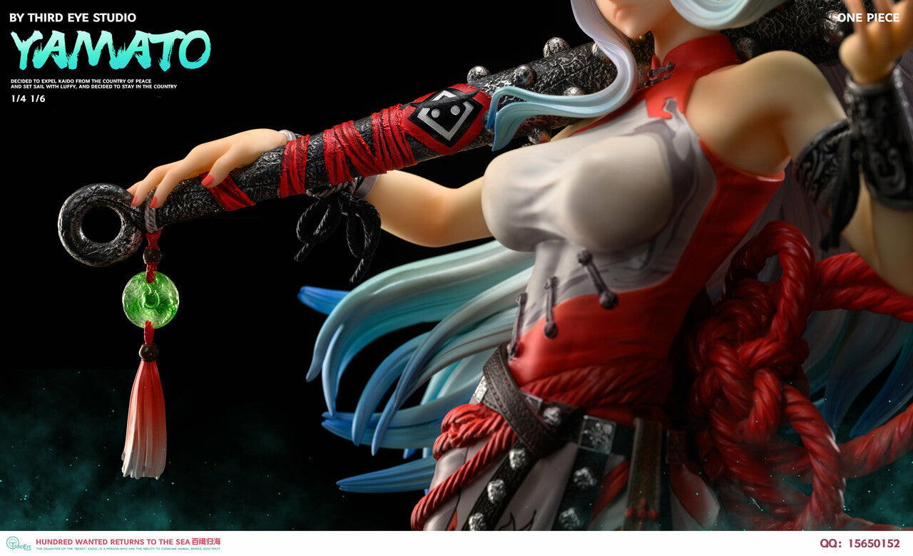 [Warehouse in Stock] Third Eye Studio - Statue - One Piece Chinese style Yamato
