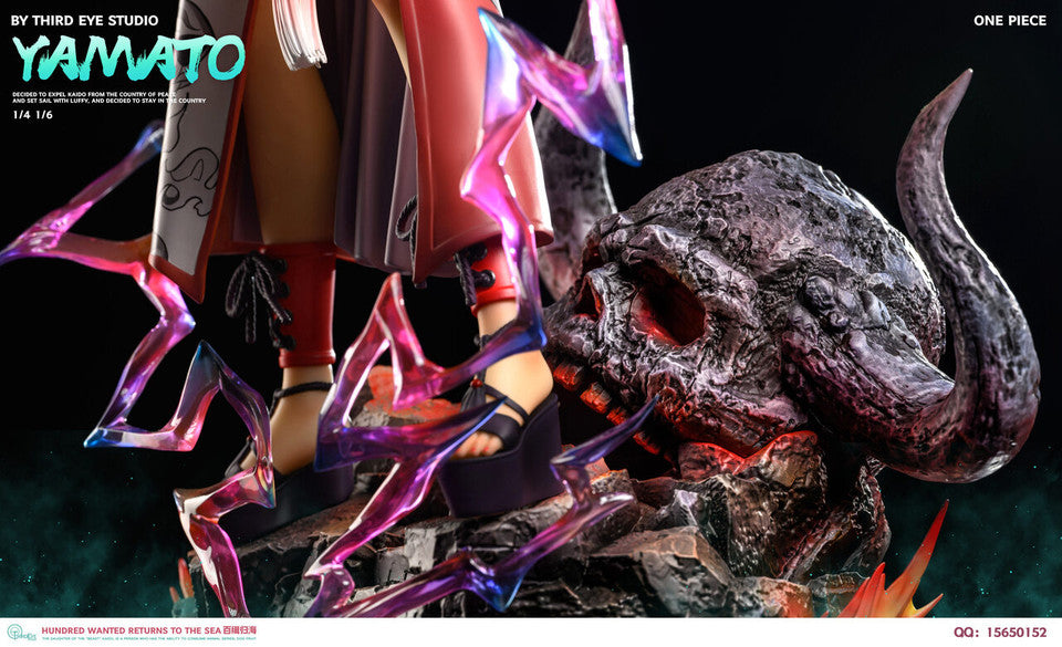 [Warehouse in Stock] Third Eye Studio - Statue - One Piece Chinese style Yamato