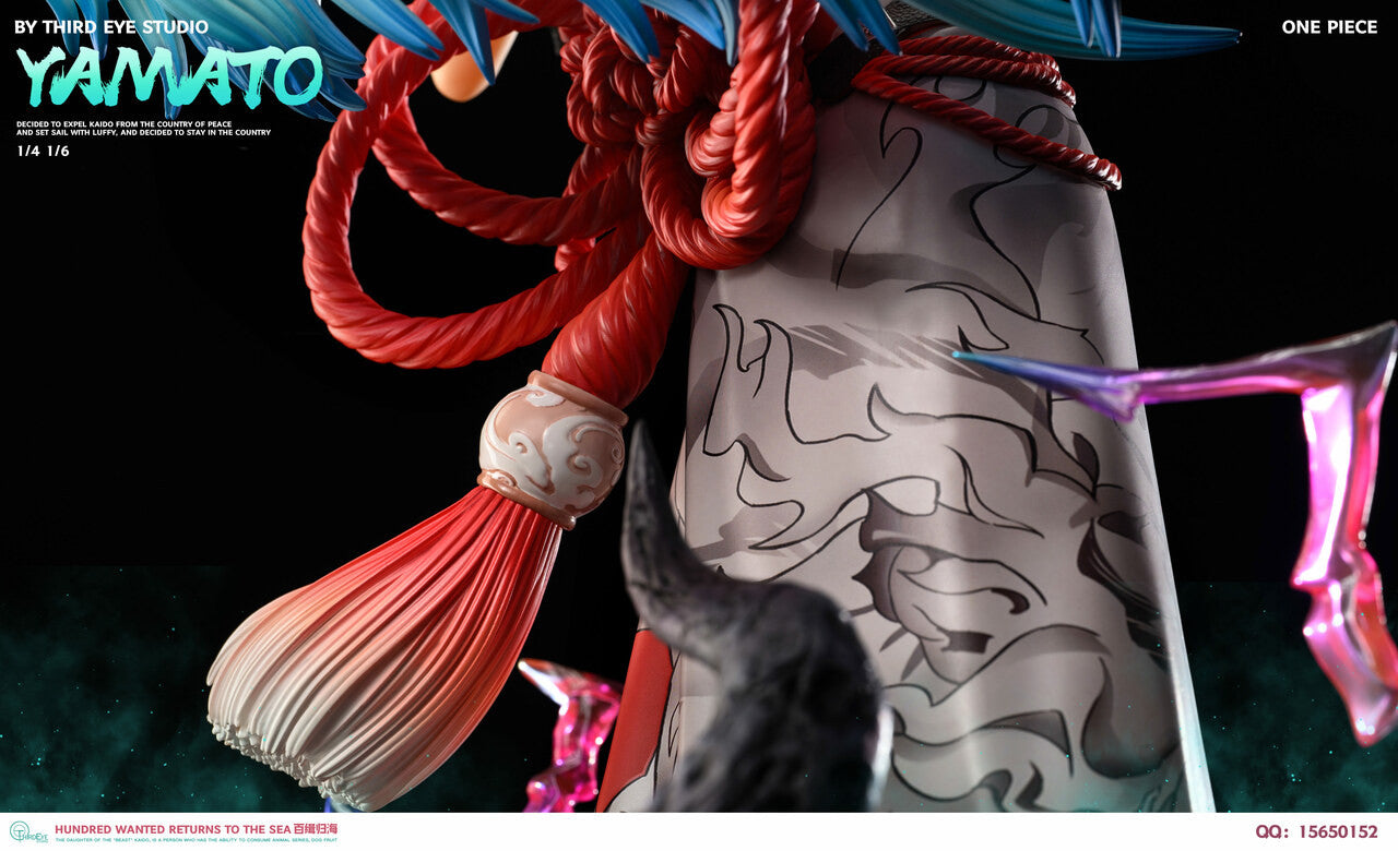 [Warehouse in Stock] Third Eye Studio - Statue - One Piece Chinese style Yamato