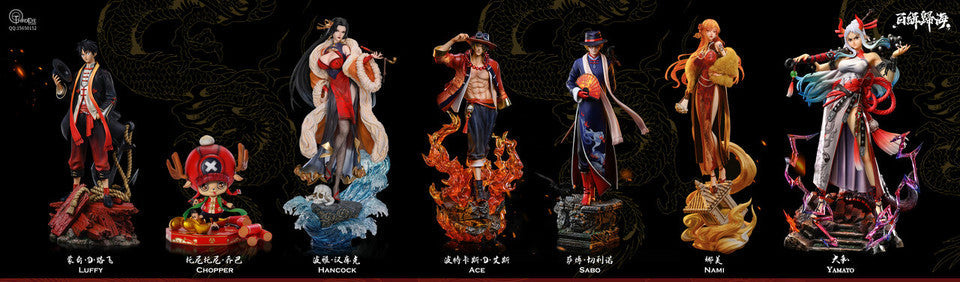 [Warehouse in Stock] Third Eye Studio - Statue - One Piece Chinese style Yamato