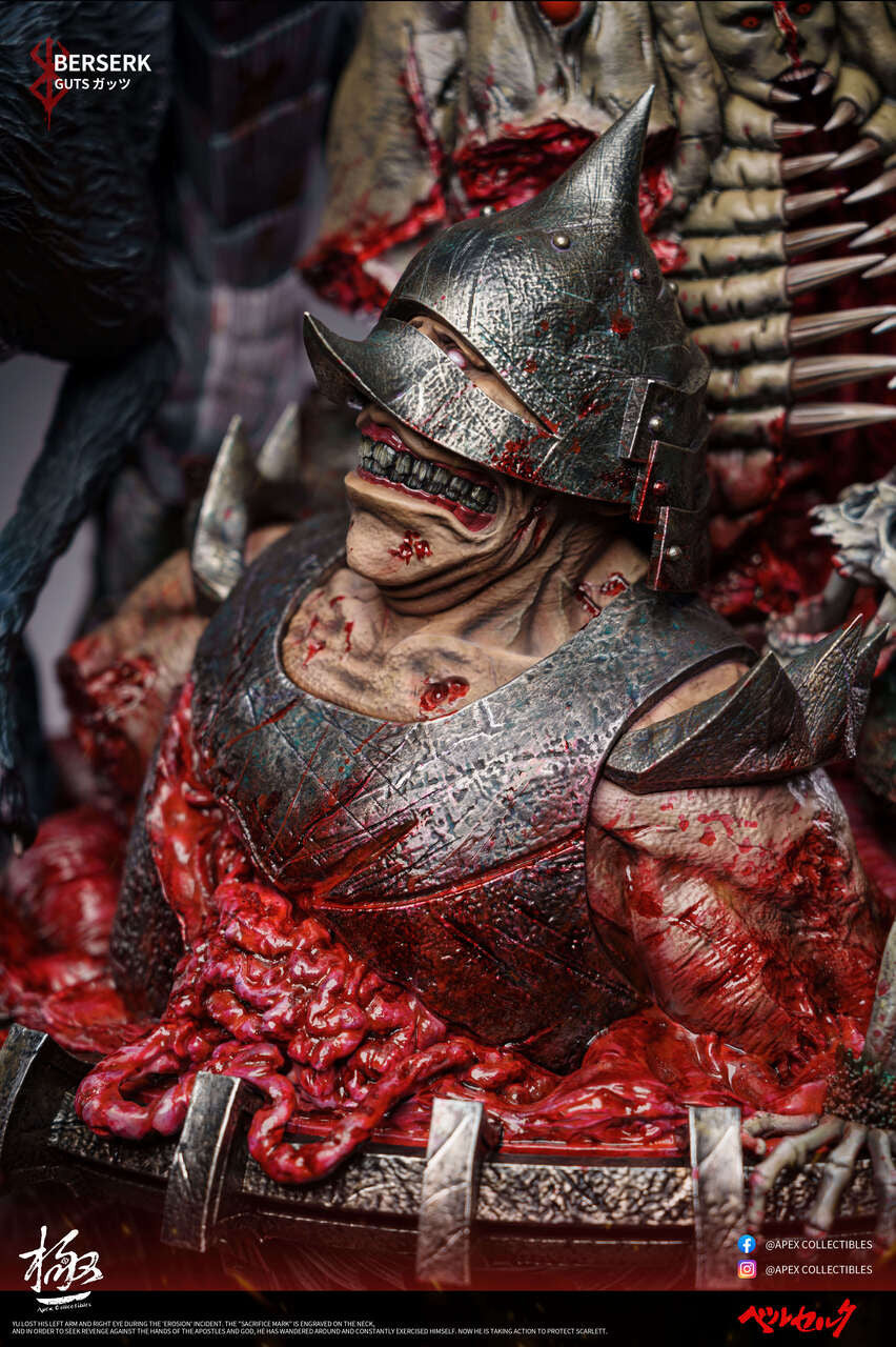 [Pre-Order Closed] Dream Boat Studio & Apex Studio - Statue - Berserk - Guts