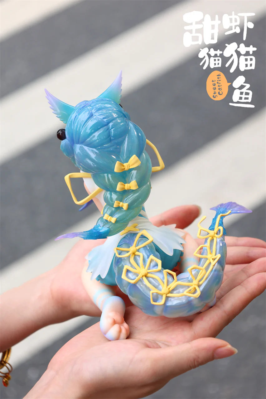 [Pre-Order] WeArtDoing Studio - Statue - Original - Sweet Catfish-Coral Sea X Moonfin (Licensed)