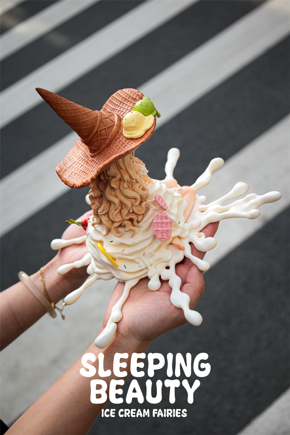 [Pre-Order] WeArtDoing Studio - Statue - Original - Sleeping Beauty Ice Cream Fairies (Licensed)