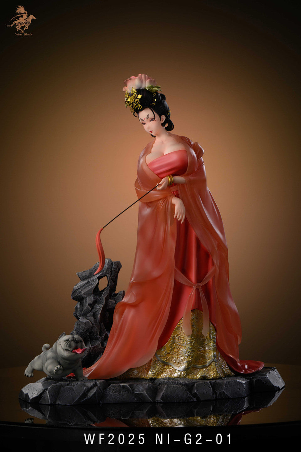 [Pre-Order] Sugar Blade Studio - Statue - Original - Court Ladies Wearing Flowers 1/5 Statue (Licensed)