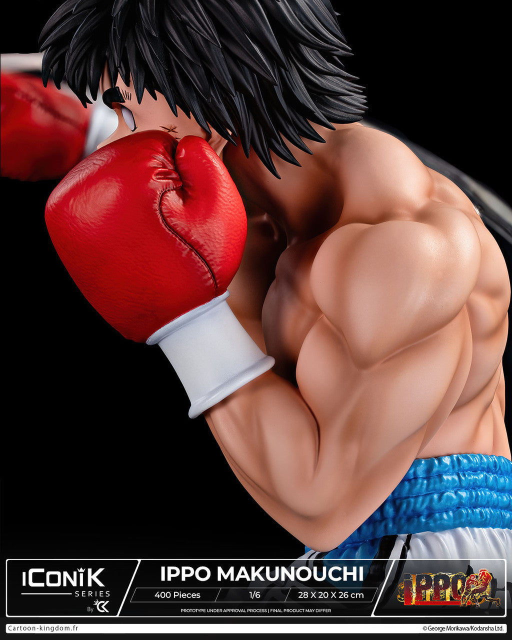 [Pre-Order] Cartoon Kingdom Studio - Statue - Ippo Makunouchi (Licensed)