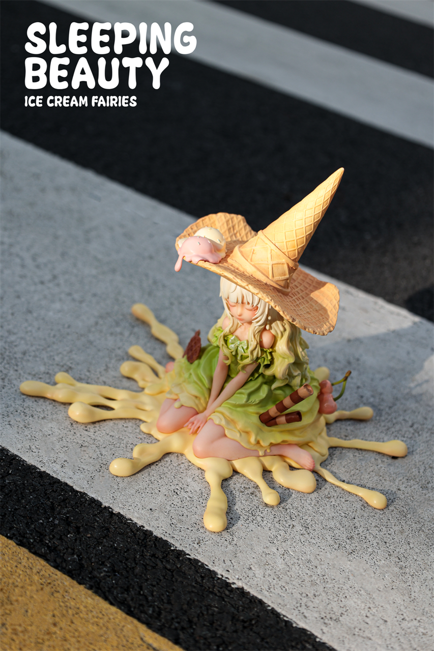 [Pre-Order] WeArtDoing Studio - Statue - Original - Sleeping Beauty Ice Cream Fairies (Licensed)