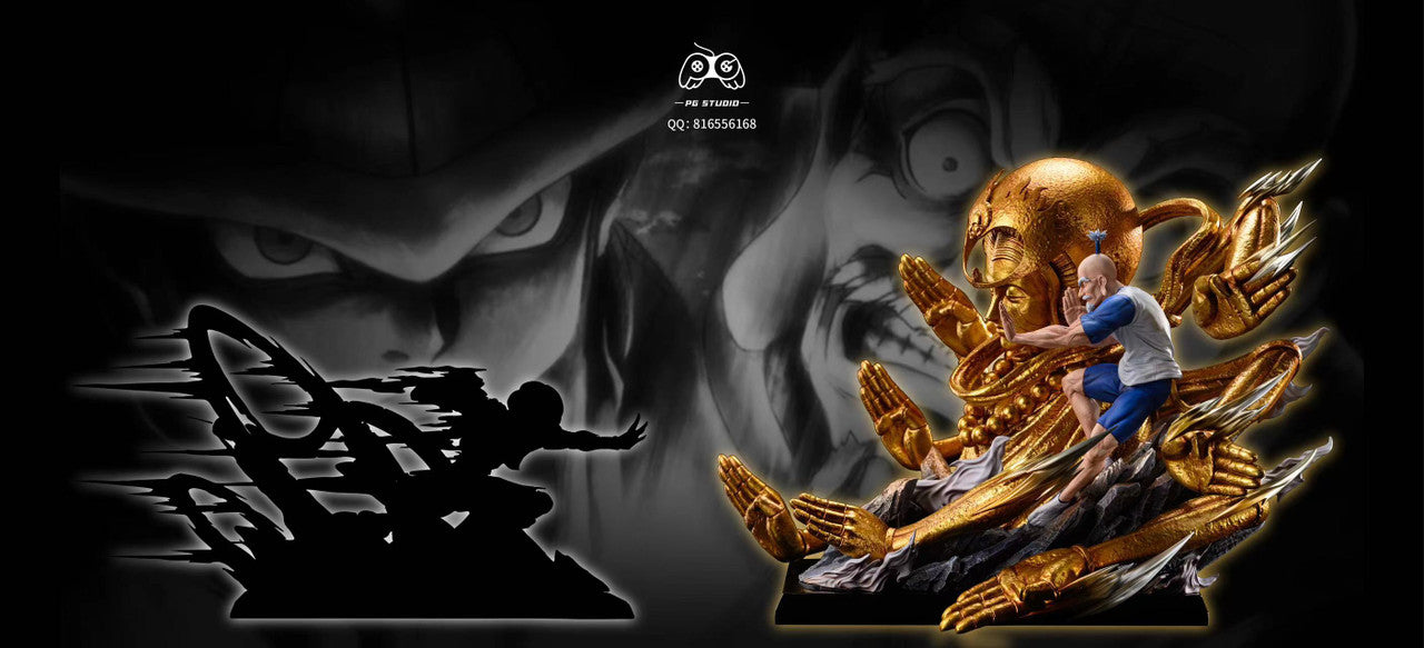 [Warehouse in Stock] PG Studio - Statue - HUNTER×HUNTER Isaac Netero