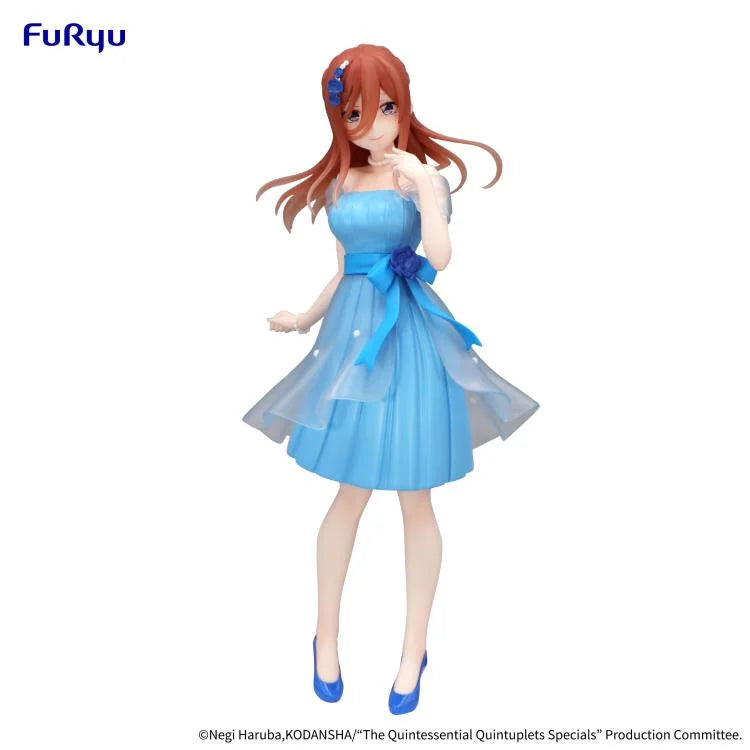 [Pre-Order] The Quintessential Quintuplets  - Trio-Try-iT - Miku Nakano (Pastel Dress Ver.)