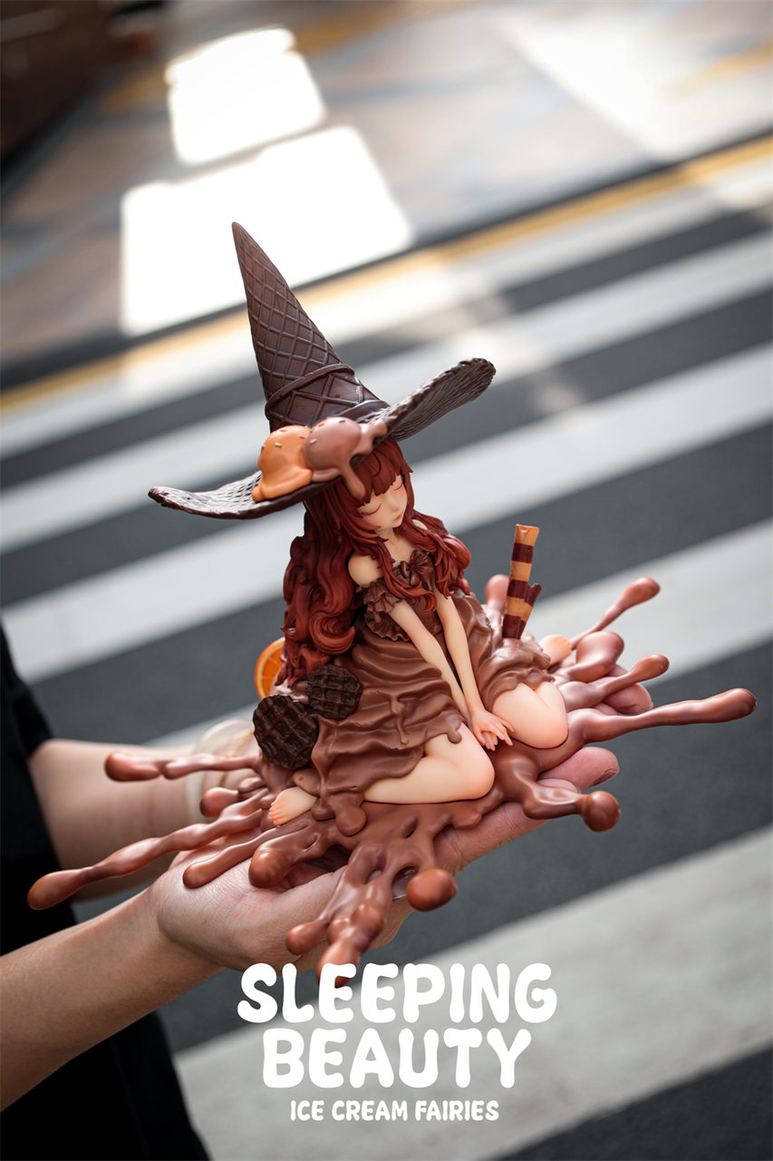 [Pre-Order] WeArtDoing Studio - Statue - Original - Sleeping Beauty Ice Cream Fairies (Licensed)