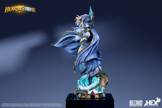 [Pre-Order Closed] HEX Collectibles & BLIZZARD ENTERTAINMENT - Statue - Hearthstone - Jaina Proudmoore with LED Licensed