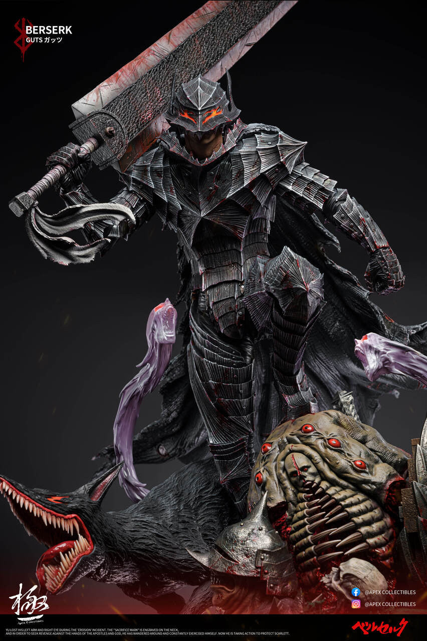 [Pre-Order Closed] Dream Boat Studio & Apex Studio - Statue - Berserk - Guts