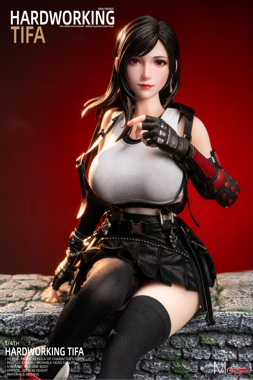 [Pre-Order] MoGu Studio - Action Figure - Tifa Lockhart 1/4 Scale Action Figure Final Fantasy