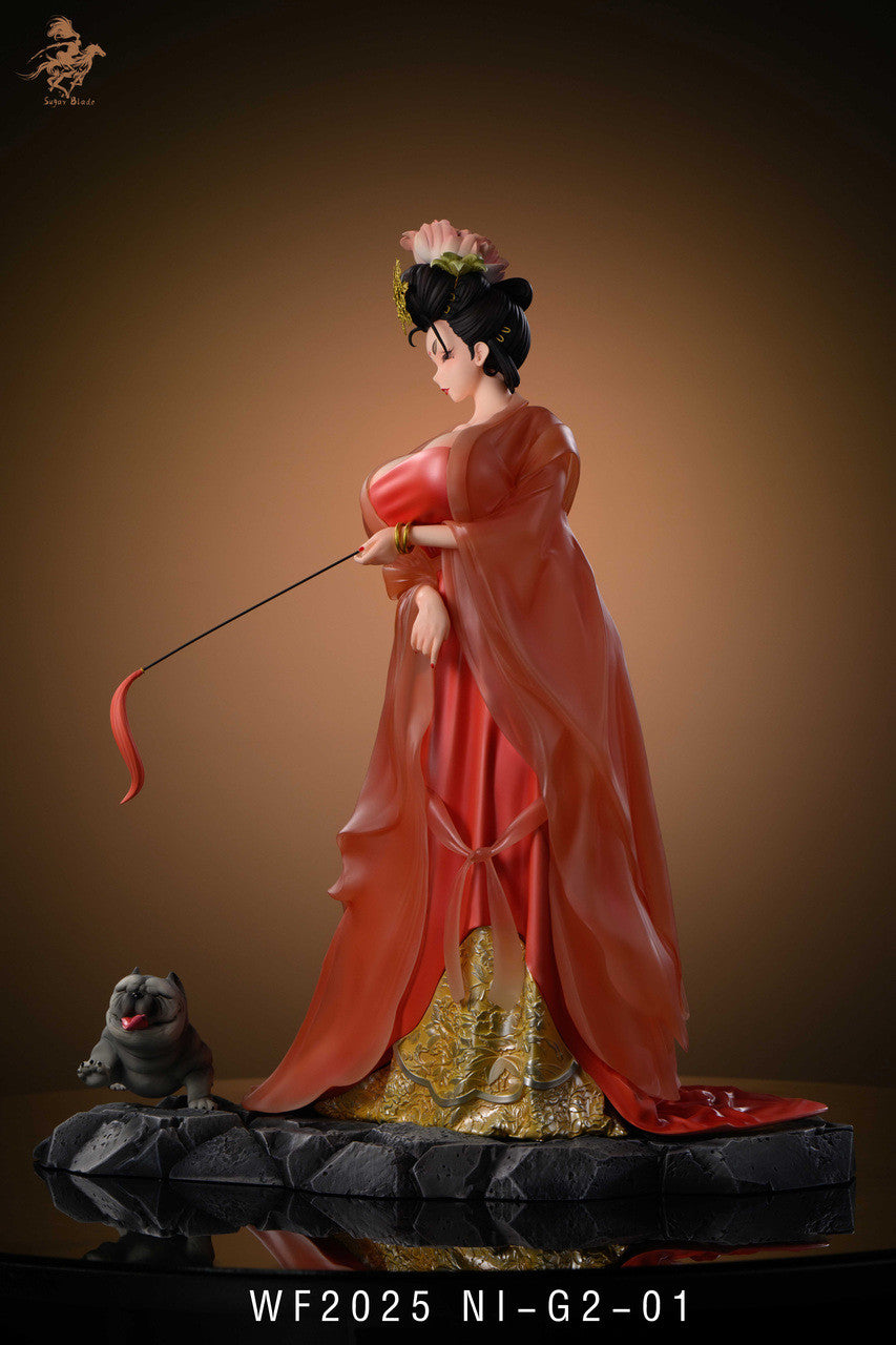 [Pre-Order] Sugar Blade Studio - Statue - Original - Court Ladies Wearing Flowers 1/5 Statue (Licensed)