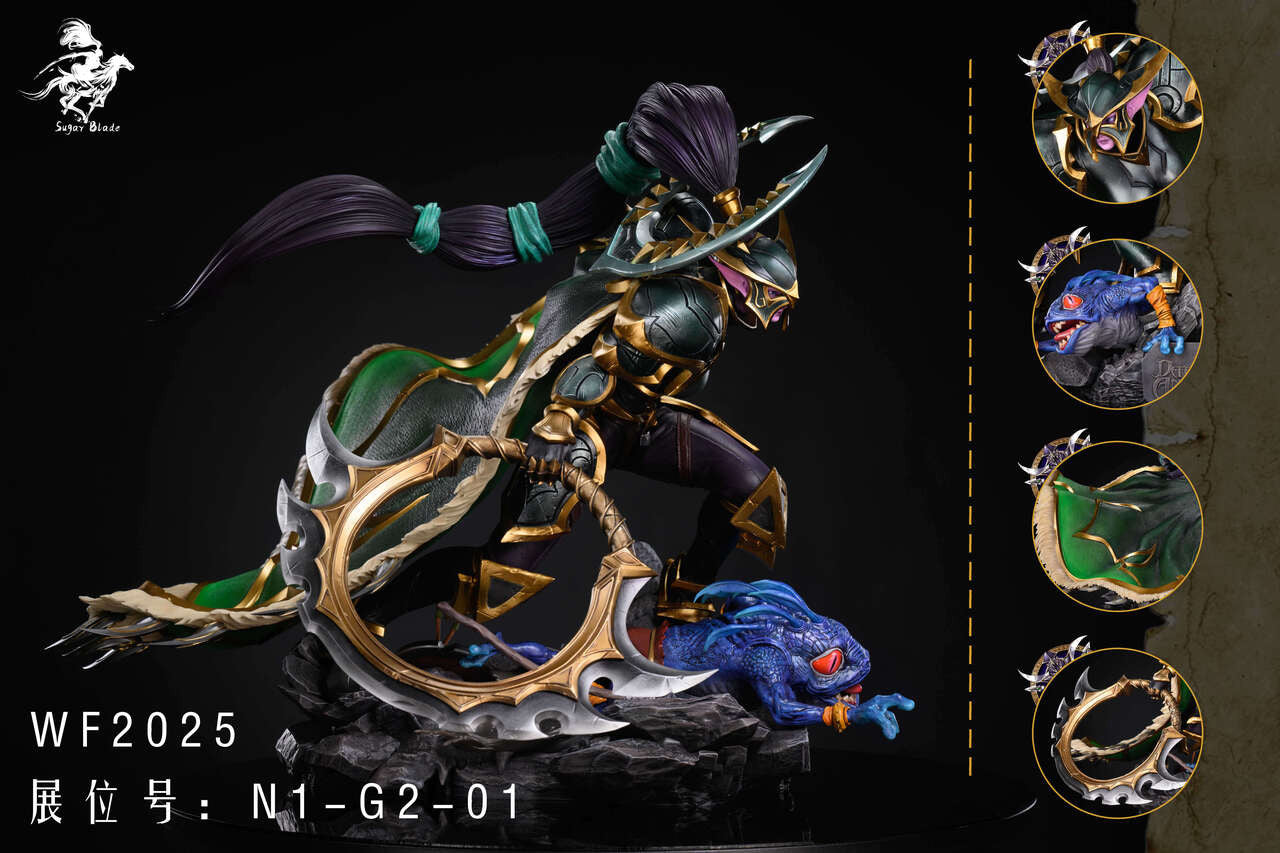 [Pre-Order] Sugar Blade Studio - Statue - Coup de Grace - Dota