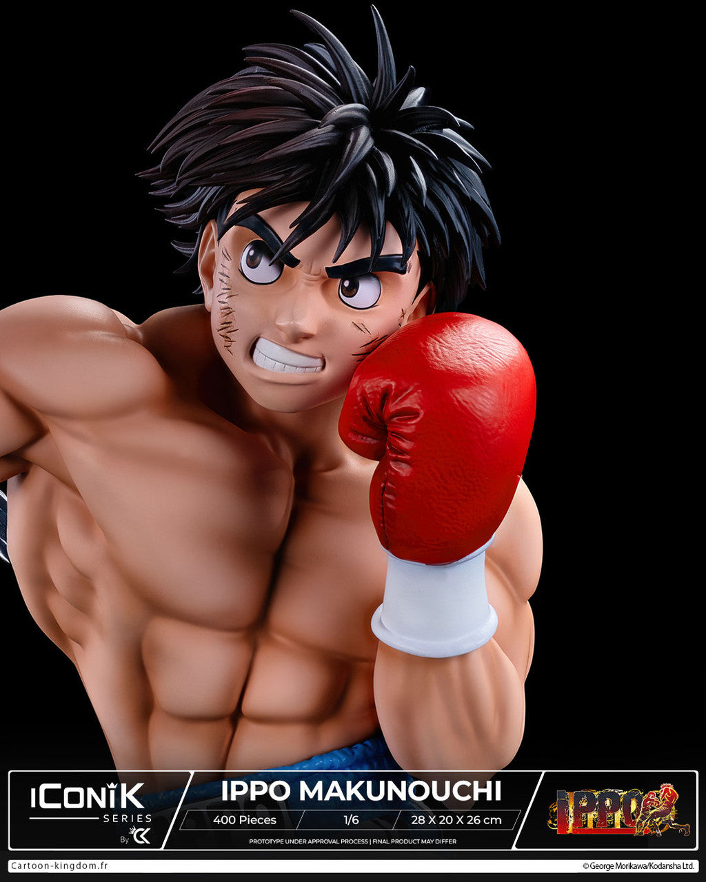 [Pre-Order] Cartoon Kingdom Studio - Statue - Ippo Makunouchi (Licensed)