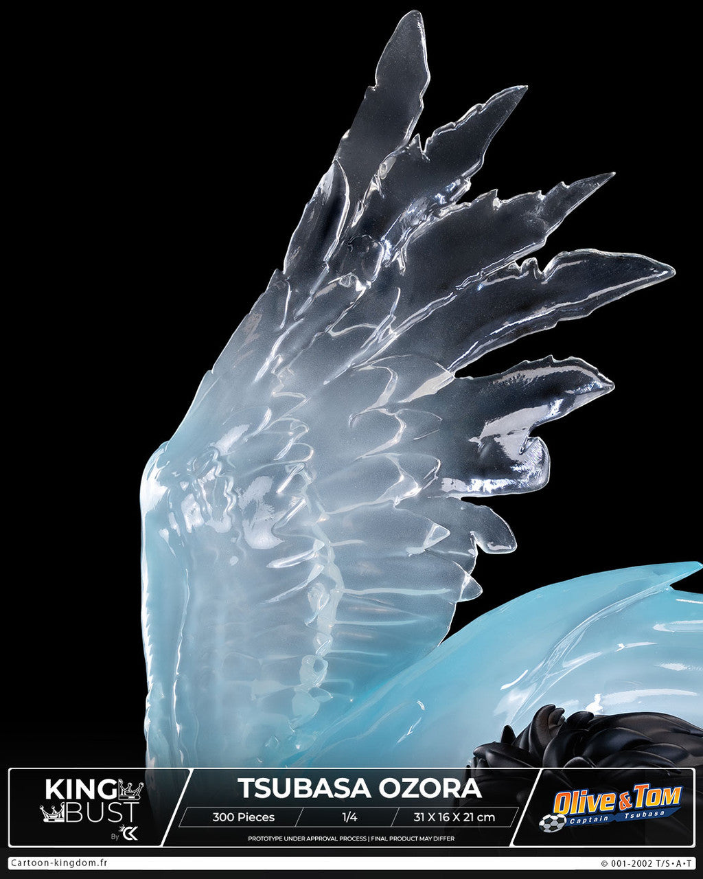 [Pre-Order] Cartoon Kingdom Studio - Statue - Captain Tsubasa Ozora Bust (Licensed)