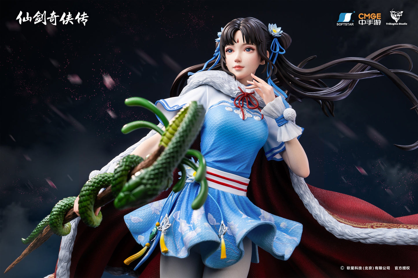 [Pre-Order Closed] TriEagles Studio - Statue - Chinese Paladin - Ring Chaw (Licensed)