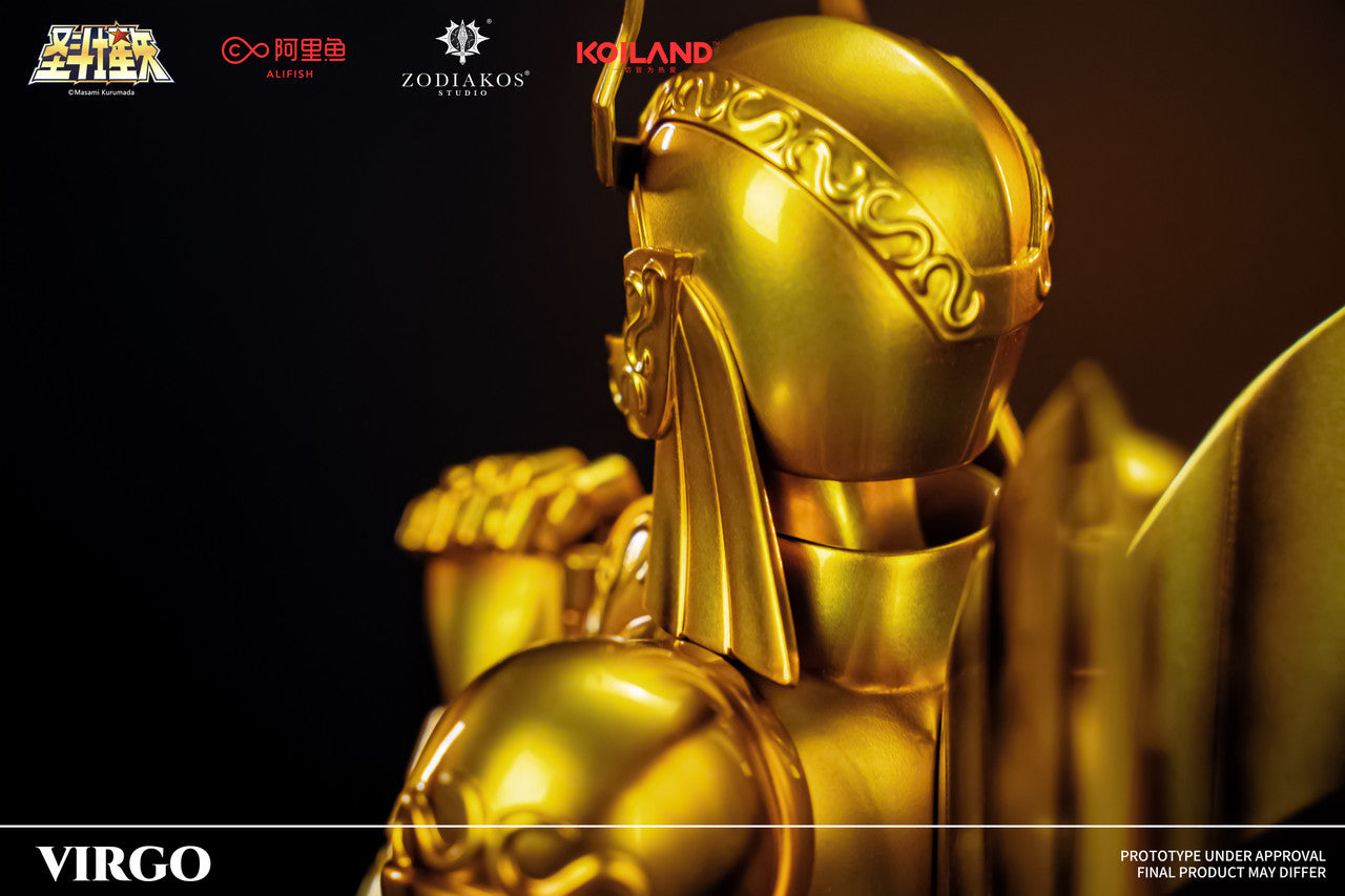 [Warehouse in Stock] Zodiakos Studio - Statue - Saint Seiya - Gold Saint Virgo cloth (Licensed)